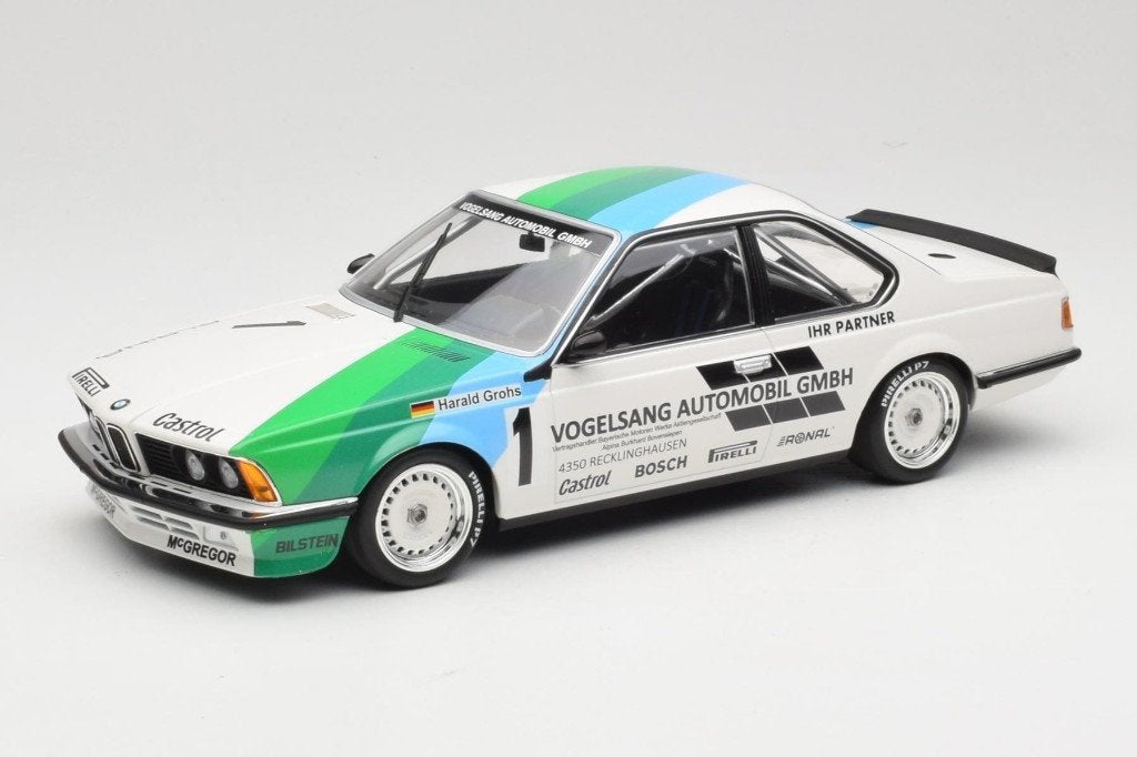 BMW 635 Csi # 1 Vogelsang Automobile Minichamps NIEUW 1/18, Hobby en Vrije tijd, Modelauto's | 1:18, Ophalen of Verzenden, Nieuw