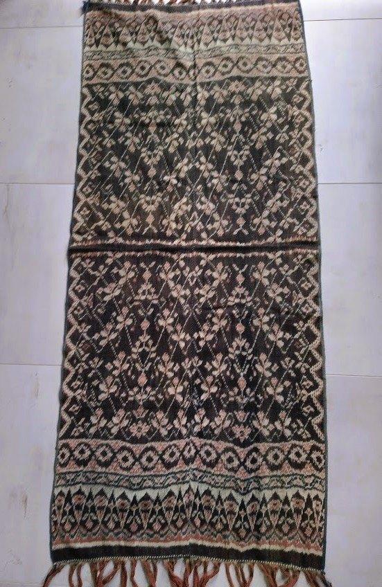 Oud Indonesisch blanket  180x75cm - jaren 1950-'60, Ophalen of Verzenden
