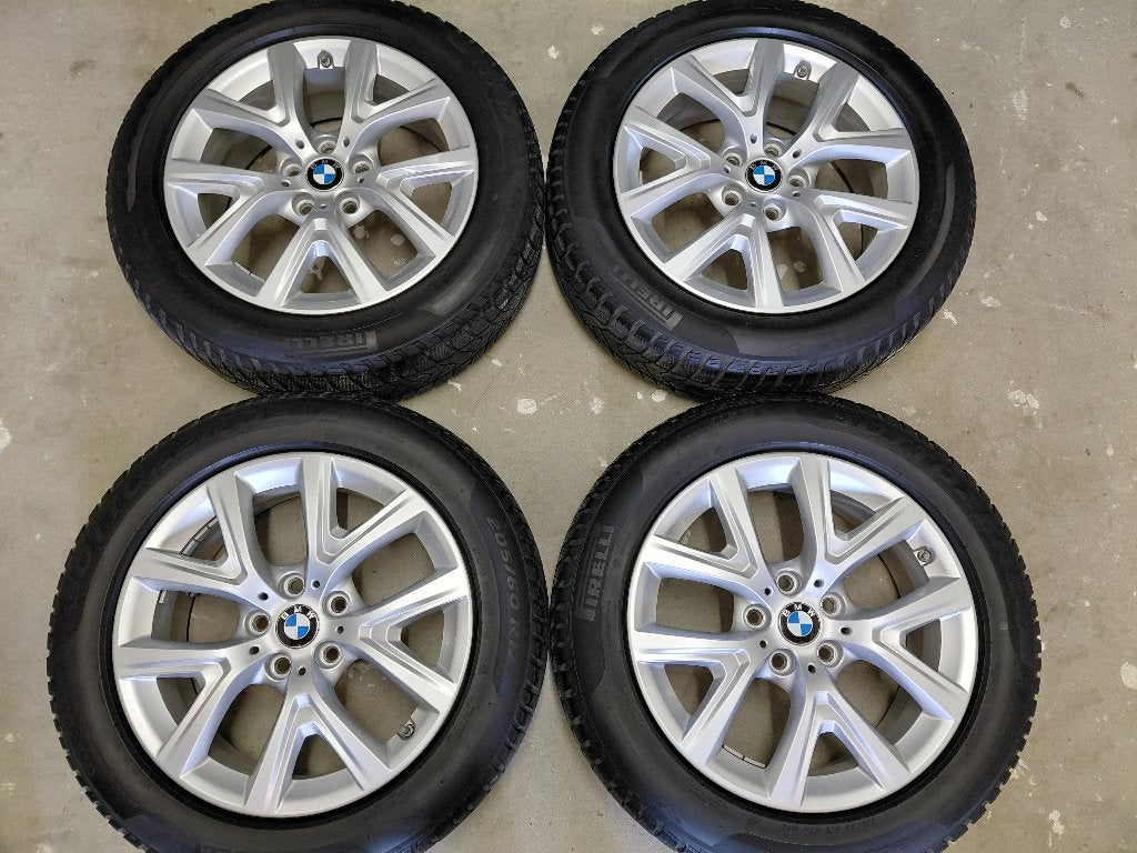 17 inch velgen met winterbanden BMW X1 F48 / X2 F39, Ophalen