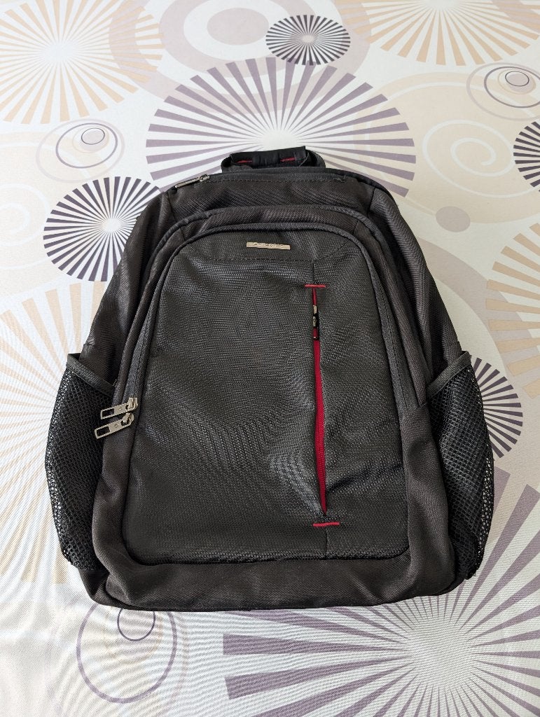 Samsonite GuardIT rugzak met laptopvak, Computers en Software, Laptoptassen, Zo goed als nieuw, Rugzak, 15 inch, Samsonite, Gevoerd laptopvak