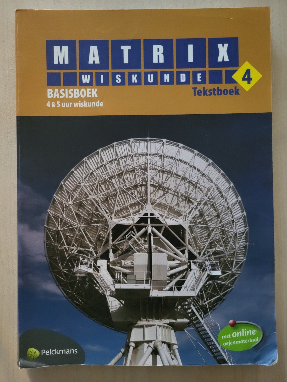 Basisboek 4 en 5 uur (incl. vademecum) tekstboek, Ophalen of Verzenden, Gelezen, Nederlands