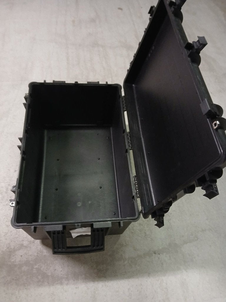 Étui noir Explore Cases 7641, Neuf, 70 cm ou plus, Plastique dur, Poignée extensible