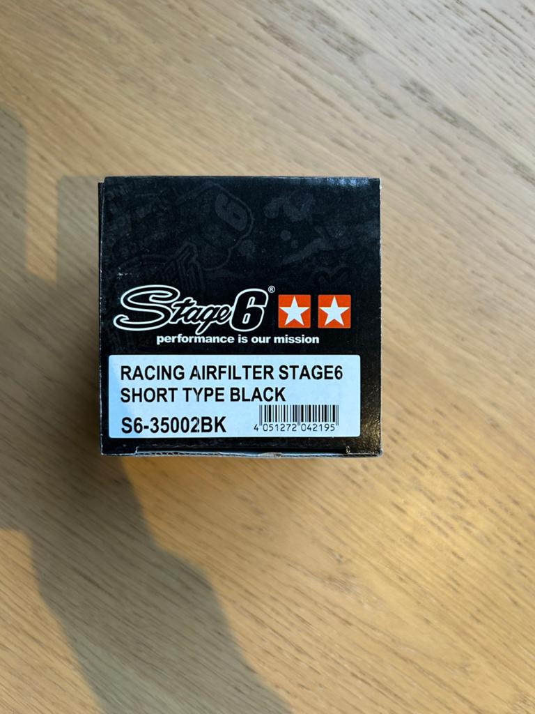 Powerfilter stage 6 short type black, Ophalen, Nieuw