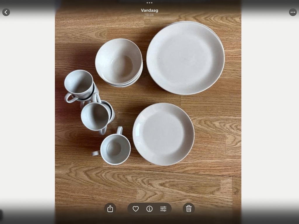 Servies ikea gratis, Huis en Inrichting, Keuken | Servies, Ophalen, Gebruikt, Bord(en)