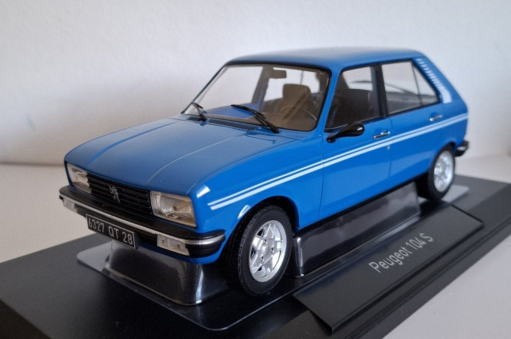 Peugeot 104 S - 1981 -, Enlèvement ou Envoi, Neuf, Voiture, Norev