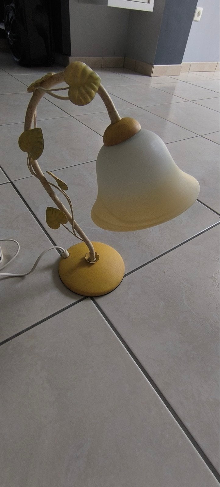 Lampe à poser de style florentin, Maison & Meubles, Enlèvement