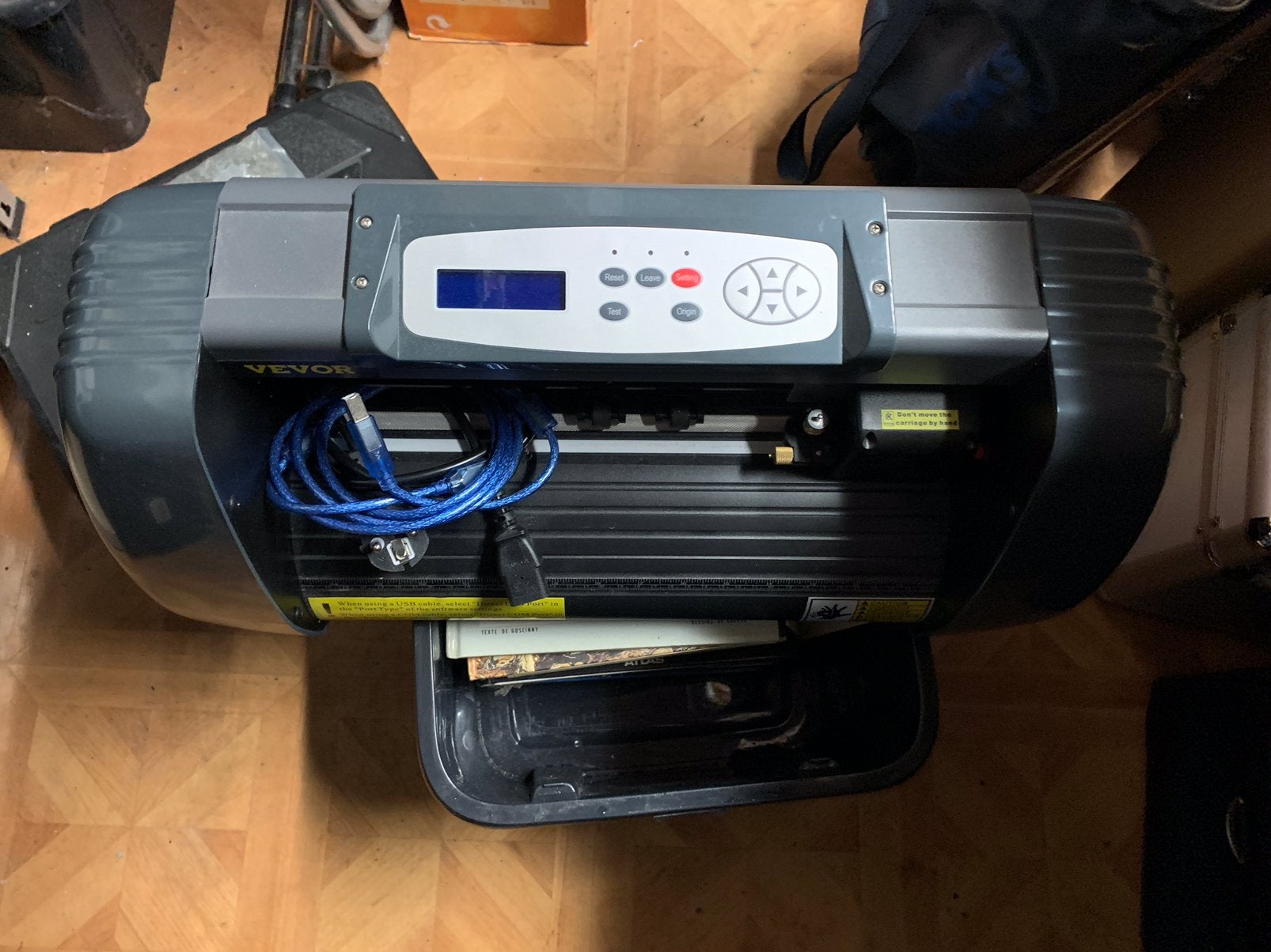 Plotter vevor, Enlèvement, Comme neuf