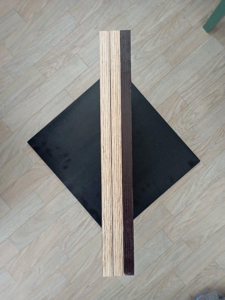 Betonplex 18mm - kleinere stukken, Enlèvement, Bétonplex