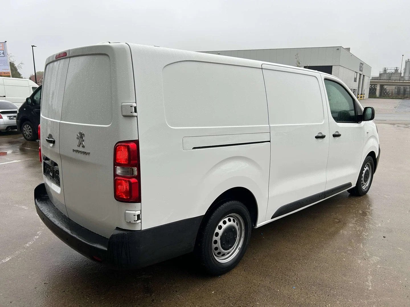 Peugeot Expert 2.0 HDi L2H1 zie foto's wagen word gekeurd me, Autos, Achat, Entreprise, Boîte manuelle, Tissu