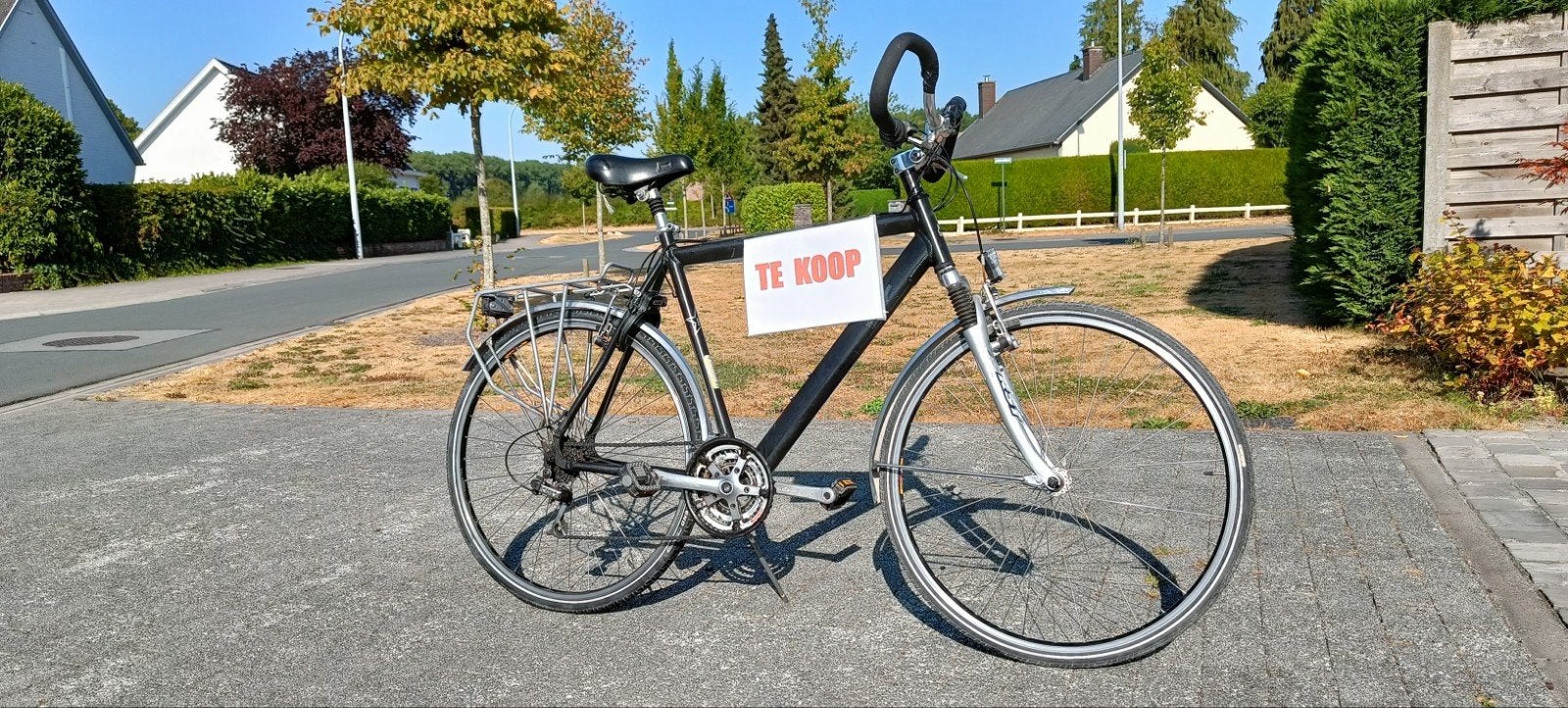 Flanders cross pro Alu medium, Fietsen en Brommers, Ophalen, Gebruikt, Norta