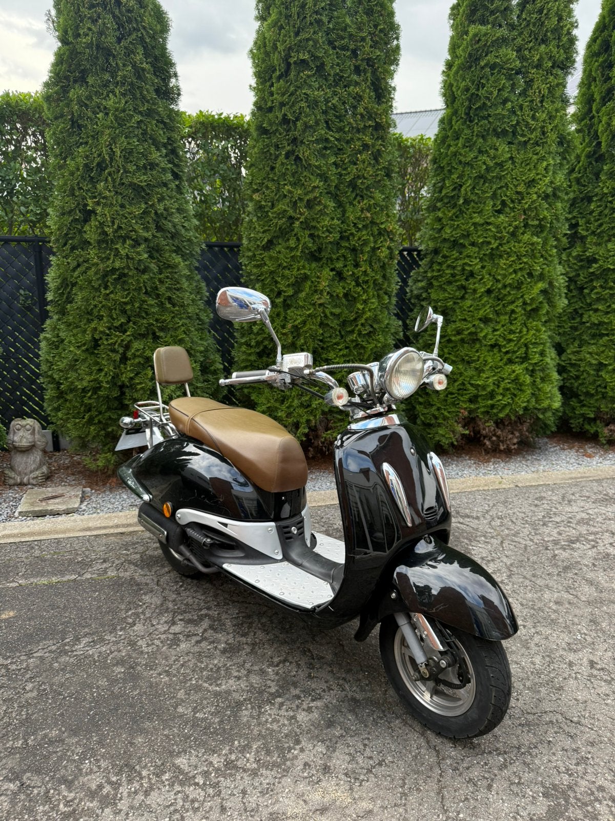 Zhen ZN125T-E motorfiets, Vélos & Vélomoteurs, Cyclomoteurs | Marques Autre, Enlèvement, Utilisé