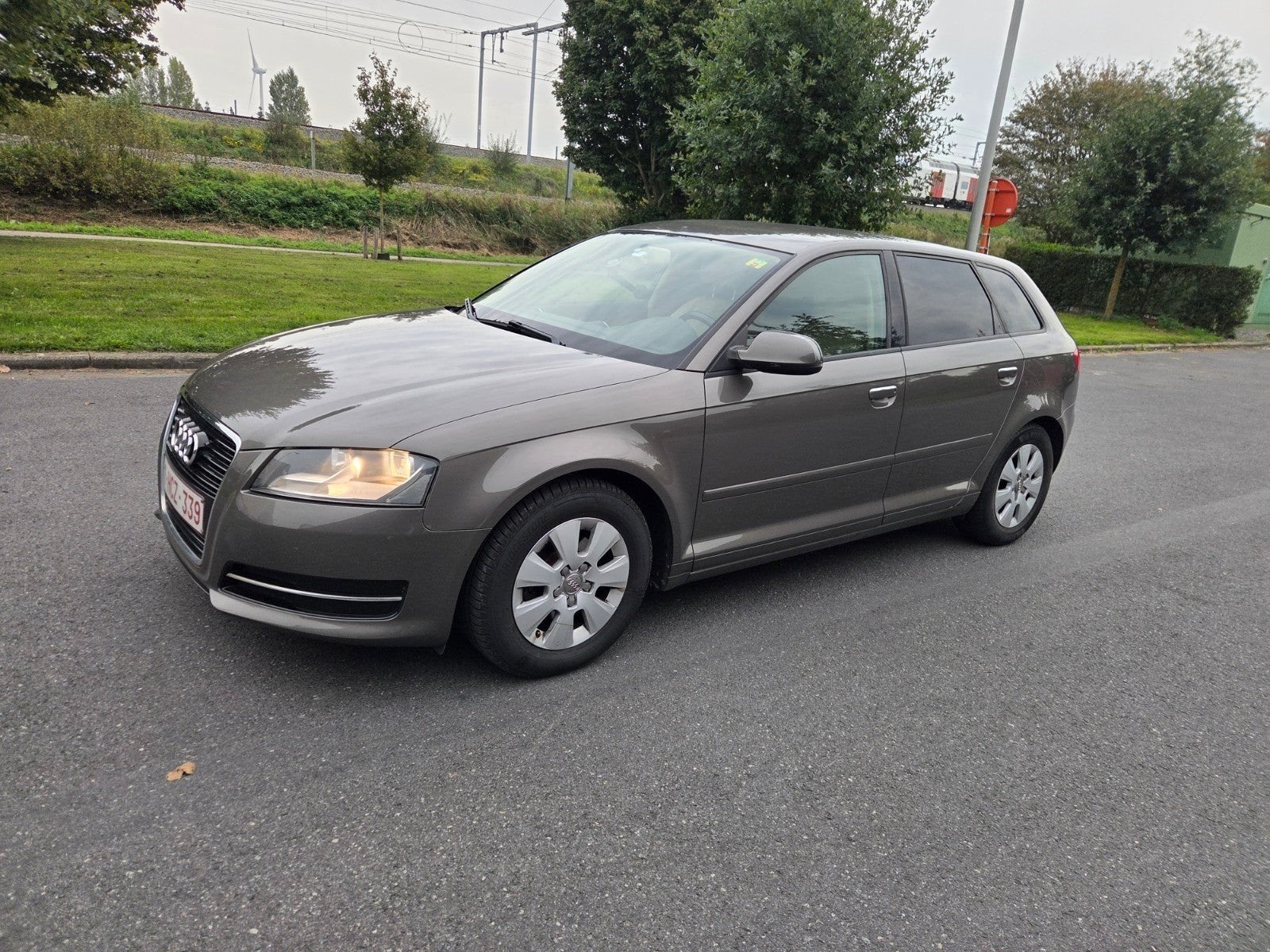 AUDI A3 1.6TDI, Autos, Cuir, Euro 5, Achat, Beige