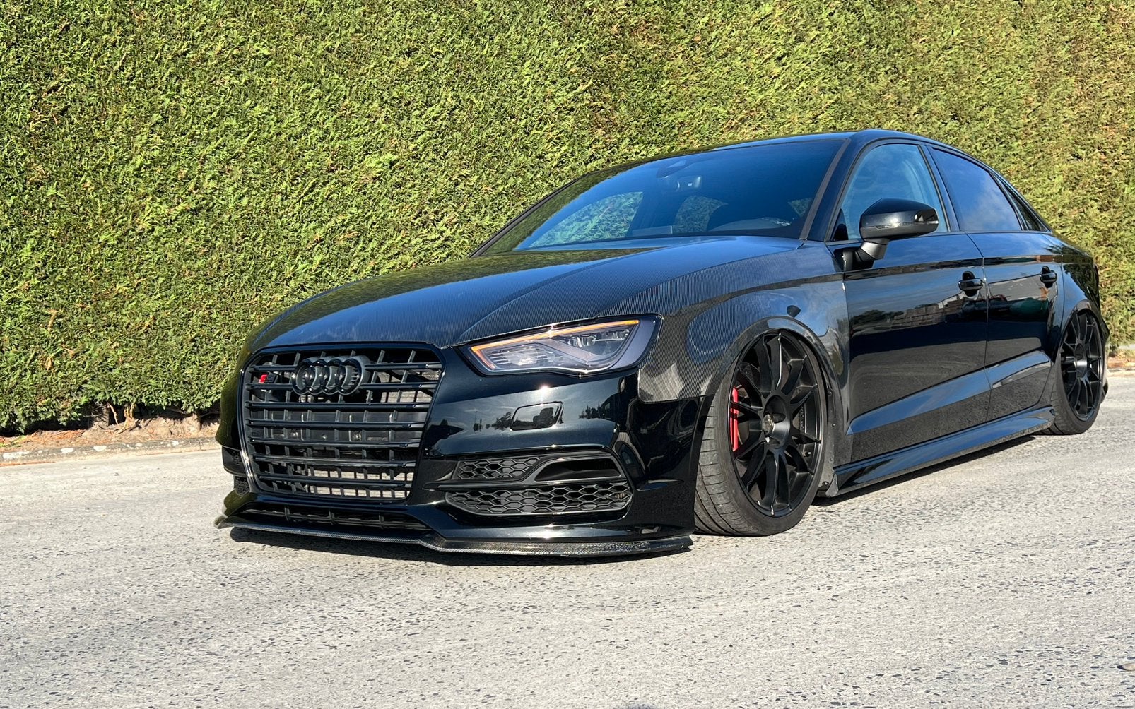 Audi S3 Sedan • 4-Motion • Carbon • Airlift • Eventuri •, Cuir, S3, Euro 6, Entreprise