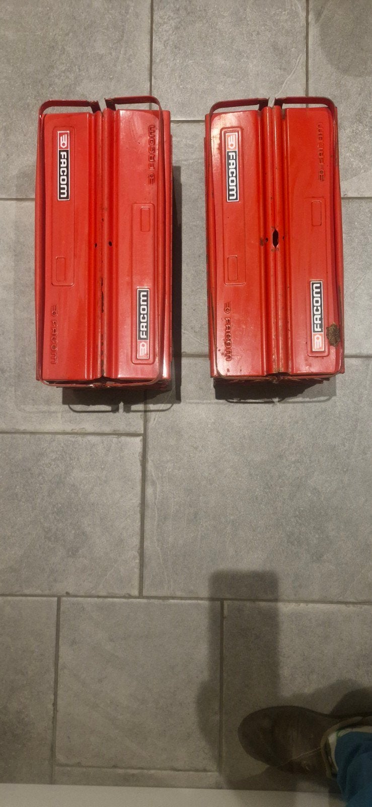 facom gereedschapskoffers leeg, Ophalen of Verzenden, Gebruikt