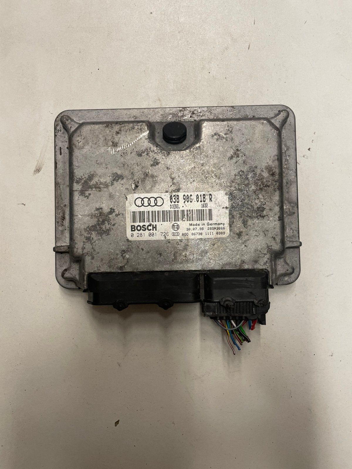 Audi A4 (B4) 1.9 TDi (AHU) 038906018R ECU, Enlèvement ou Envoi, Utilisé, Audi