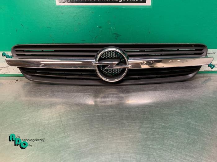Grille van een Opel Meriva (Meriva 03-), Gebruikt, -, -, Opel