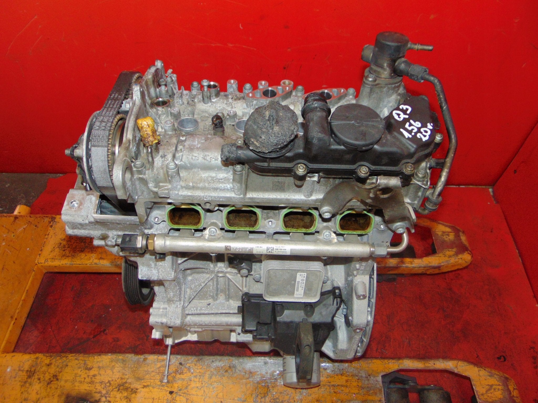 Moteur DFYA Nu LEON VW CUPRA AUDI A3 Q3 OCTAVIA SKODA SEAT