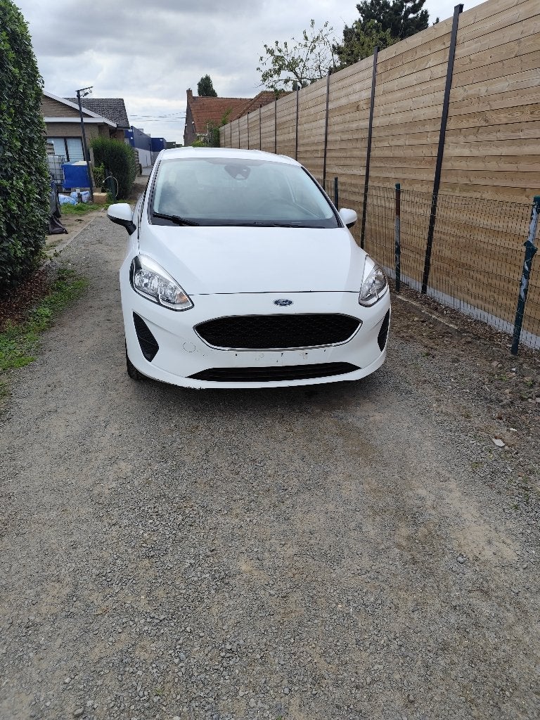 FORD FİESTA 2019 1.1 BENZINE, Autos, 0 kg, Achat, Euro 6, Noir