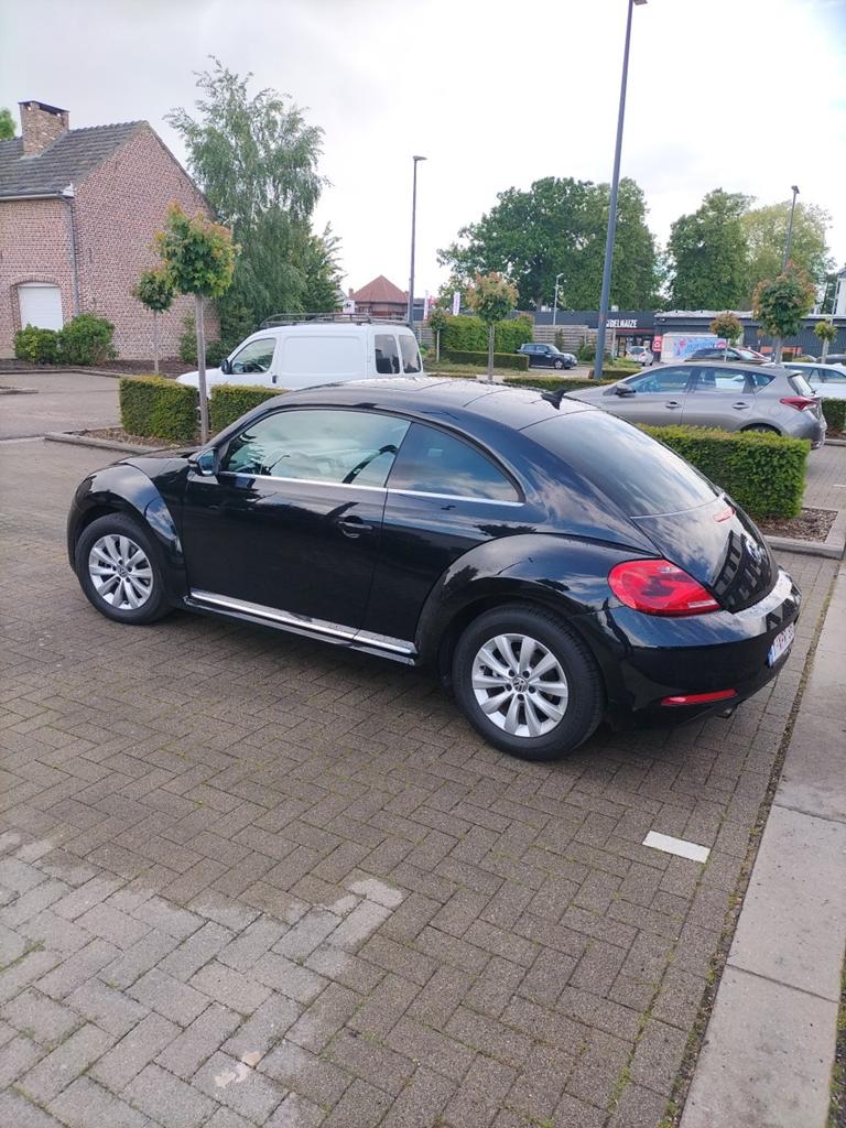 Beetle met alle opties die denkbaar zijn weinig km topstaat, Auto's, Overige Auto's, Particulier, Leder, Te koop