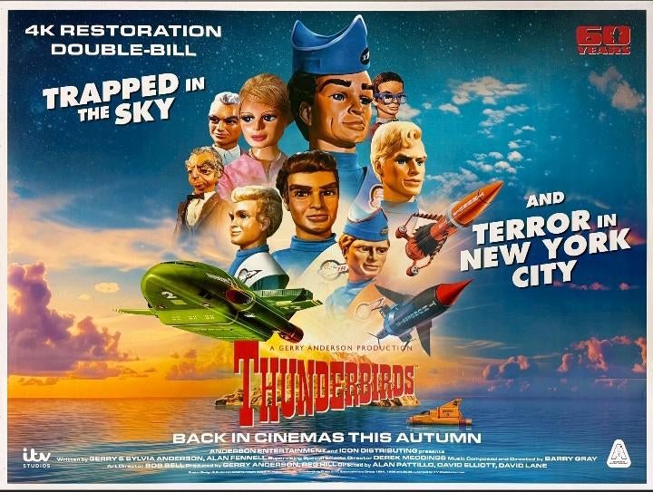 Thunderbirds, Verzamelen, Ophalen of Verzenden