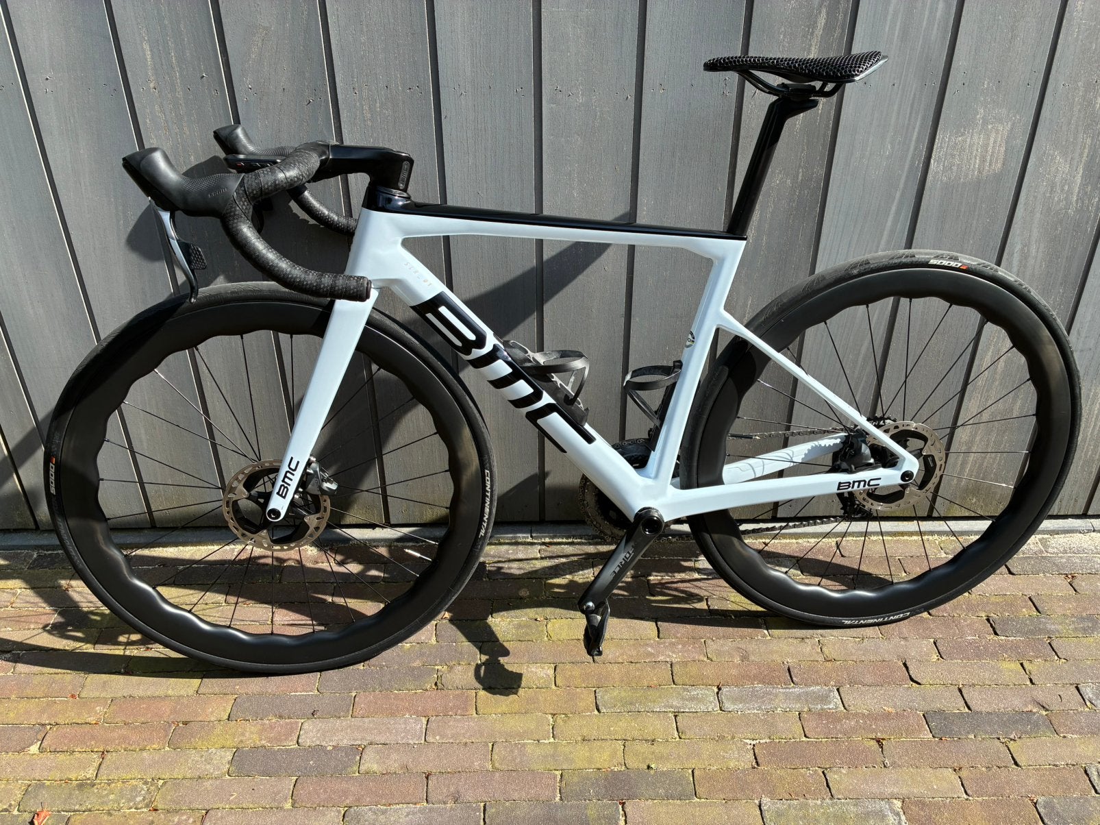 Bmc slr 01 maat 51  12 speed met powermeter, Ophalen, Zo goed als nieuw