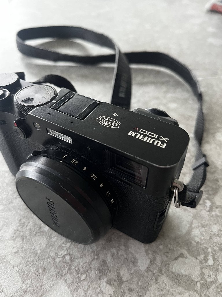Fujifilm X100V, Audio, Tv en Foto, Fotocamera's Digitaal, Ophalen, Gebruikt, Compactcamera, Fujifilm