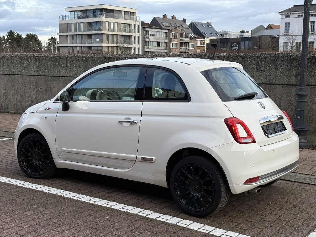 Fiat 500 1.2 Benzine 2019 | Panodak | Navi | Airco | Cruise, Autos, Fiat, 1242 cm³, Achat, Entreprise, Boîte manuelle