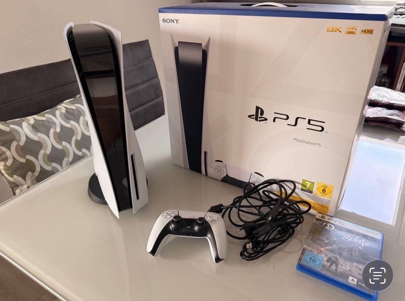 Ps5, Enlèvement ou Envoi, Comme neuf