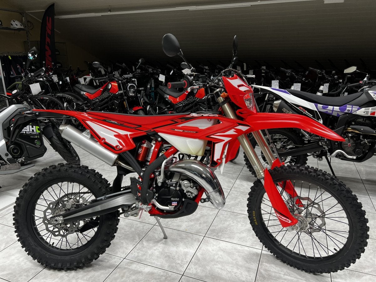 Beta RR 125 Enduro 2 T, Motos, Entreprise, 125 cm³, Neuf, Enduro