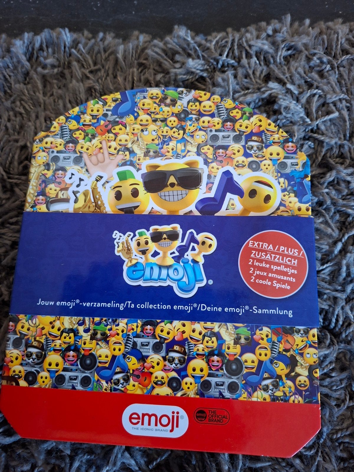 Lege doos Aldi Emoji 2022, Aldi, Enlèvement ou Envoi