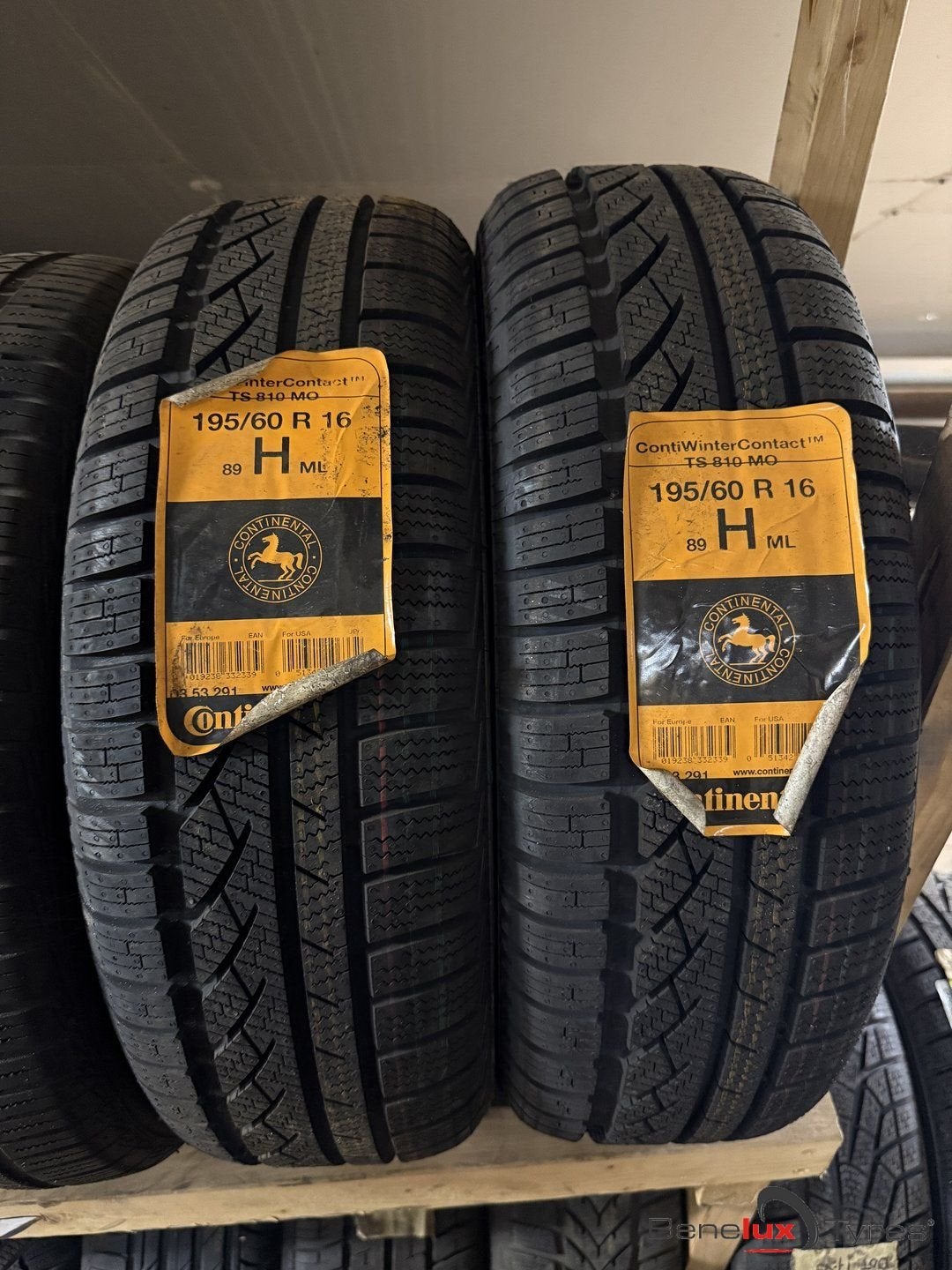 winter 195/60R16 Continental 195/60 R16 195/60/16 1956016 MO, Autos : Pièces & Accessoires, Neuf, Pneus hiver, 16 pouces, Véhicule de tourisme