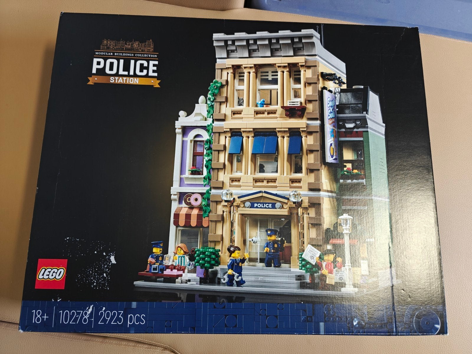 LEGO 10278 Police Station, Kinderen en Baby's, Ophalen, Lego, Accessoire, Nieuw