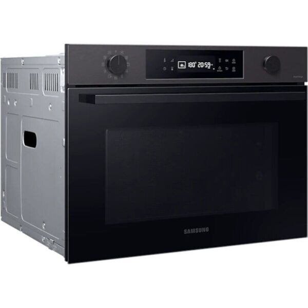 Whirlpool combi microwave ZWART WMW47HMB NIEUW %%, Ophalen, 45 tot 50 cm, Whirlpool, Nieuw