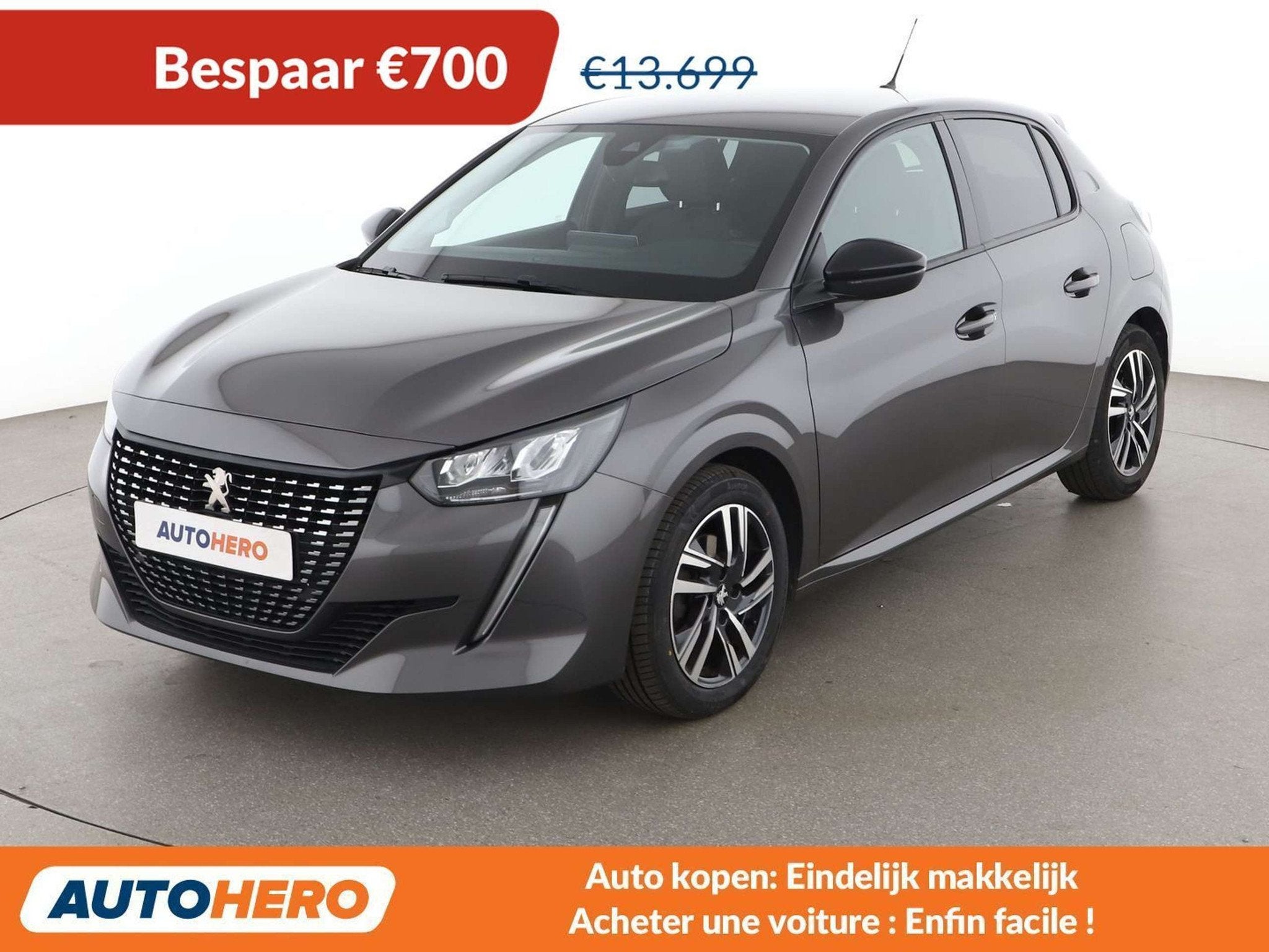 Peugeot 208 1.2 PureTech Allure Pack (bj 2022), Auto's, Voorwielaandrijving, https://public.car-pass.be/vhr/47094a7c-072d-460c-86c5-8bdce21c5a01