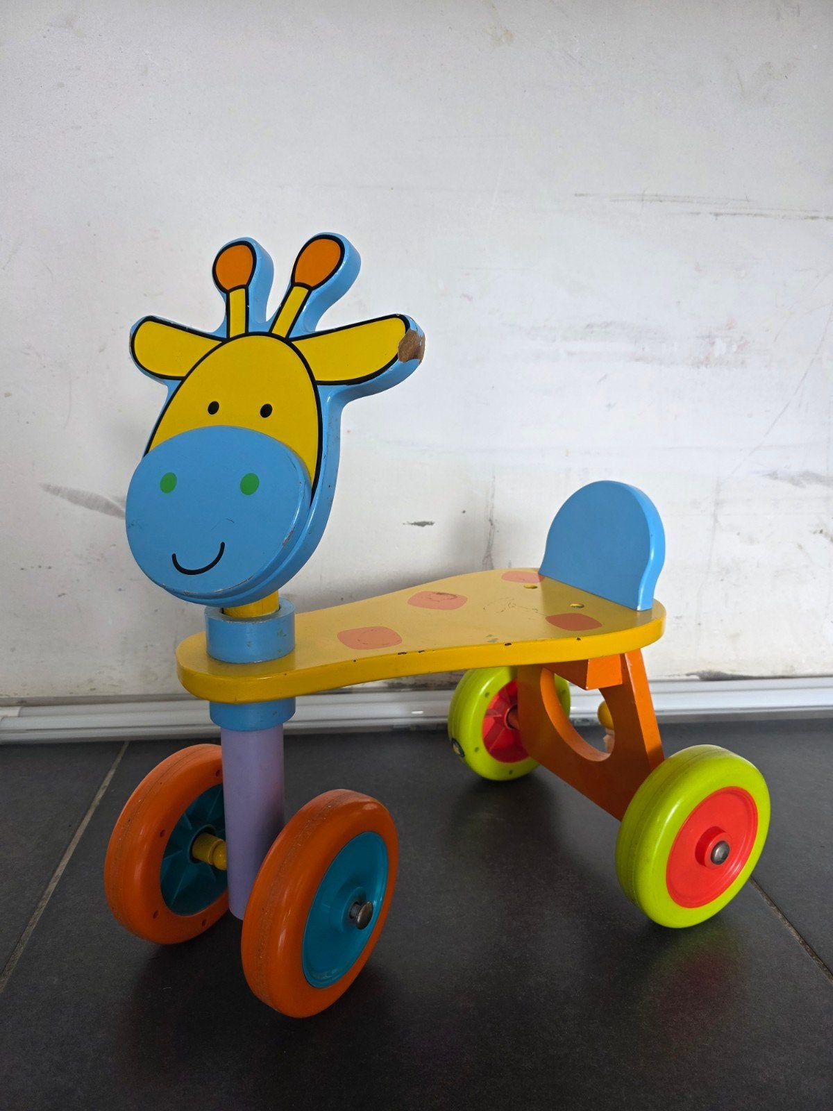 Giraf houten loopfiets, Kinderen en Baby's, Ophalen