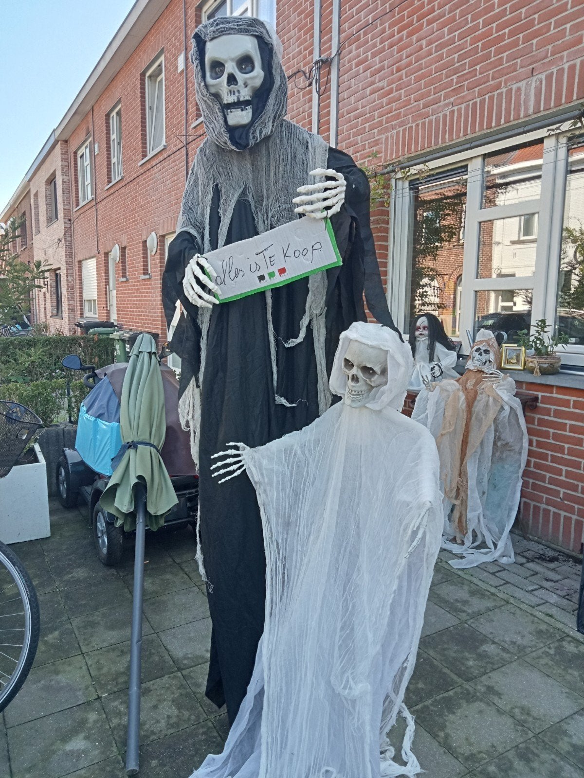 Halloween versiering alles voor €300, Enlèvement, Décoration