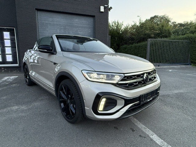 Volkswagen T-Roc Cabrio1.5 TSI R-Line DSG Black Pack 5000 km, Auto's, 4 zetels, 1498 cc, 4 cilinders, Alcantara