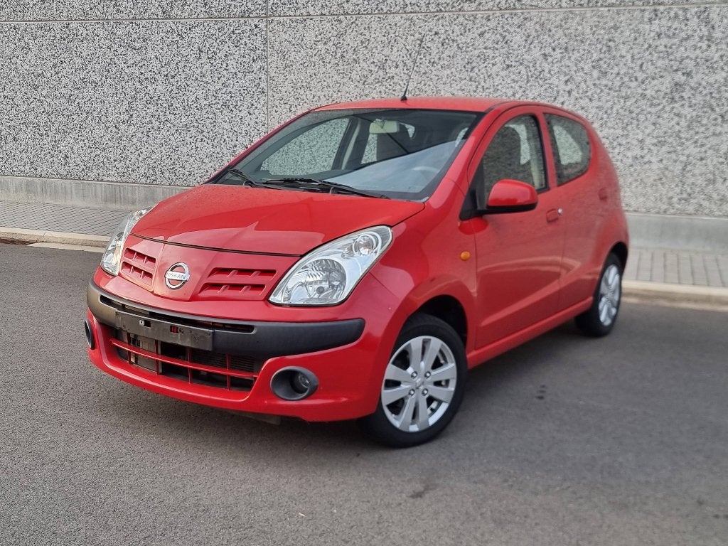 Nissan pixo, Auto's, Nissan, Voorwielaandrijving, Euro 5, Stof, 50 kW
