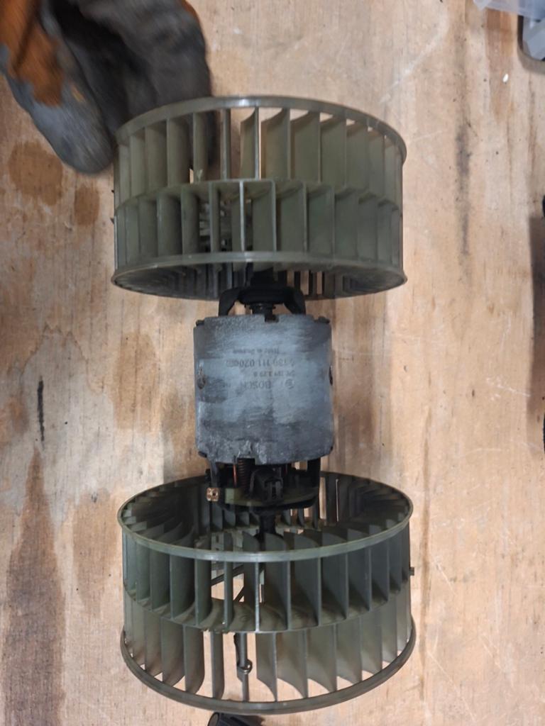 Mercedes w124 ventilator motor, Ophalen, Gebruikt, Mercedes-Benz