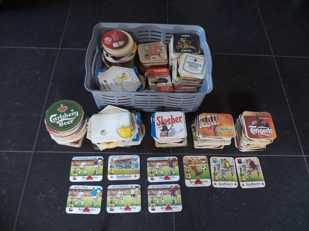 Verzameling Bierviltjes, Ophalen of Verzenden, Zo goed als nieuw, Viltje(s), Overige merken