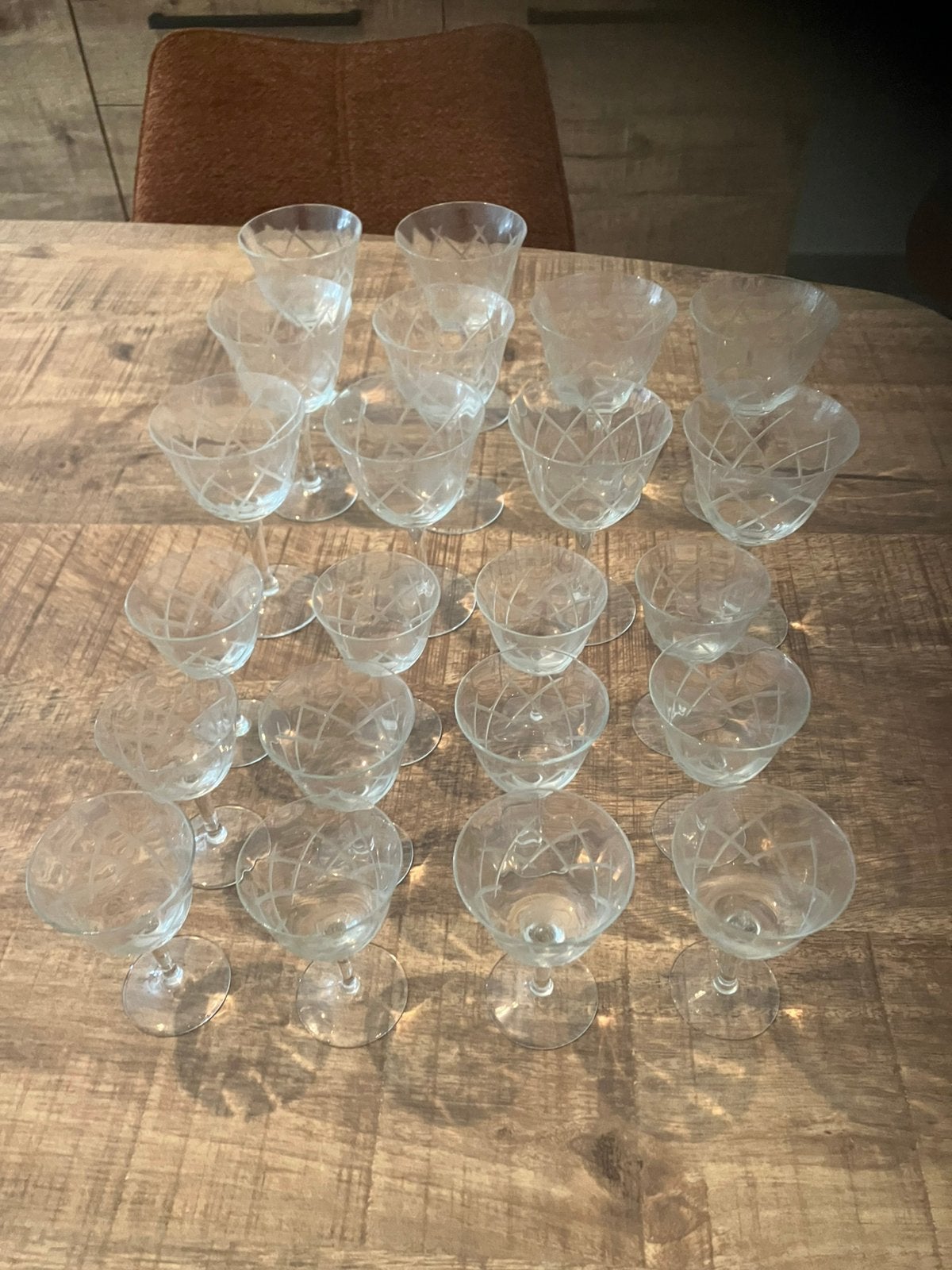 Lunettes vintage, Collections, Verres & Petits Verres, Enlèvement, Utilisé