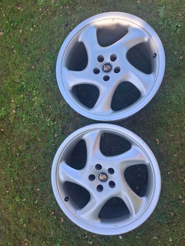 Porsche velgen, Auto-onderdelen, Banden en Velgen, Ophalen