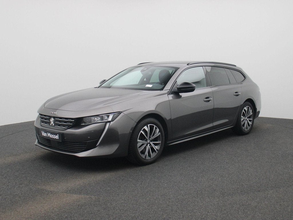 Peugeot 508 SW 1.5 BlueHDi 130 S&S EAT8 Allure Pack, Argent ou Gris, Achat, Euro 6, Entreprise