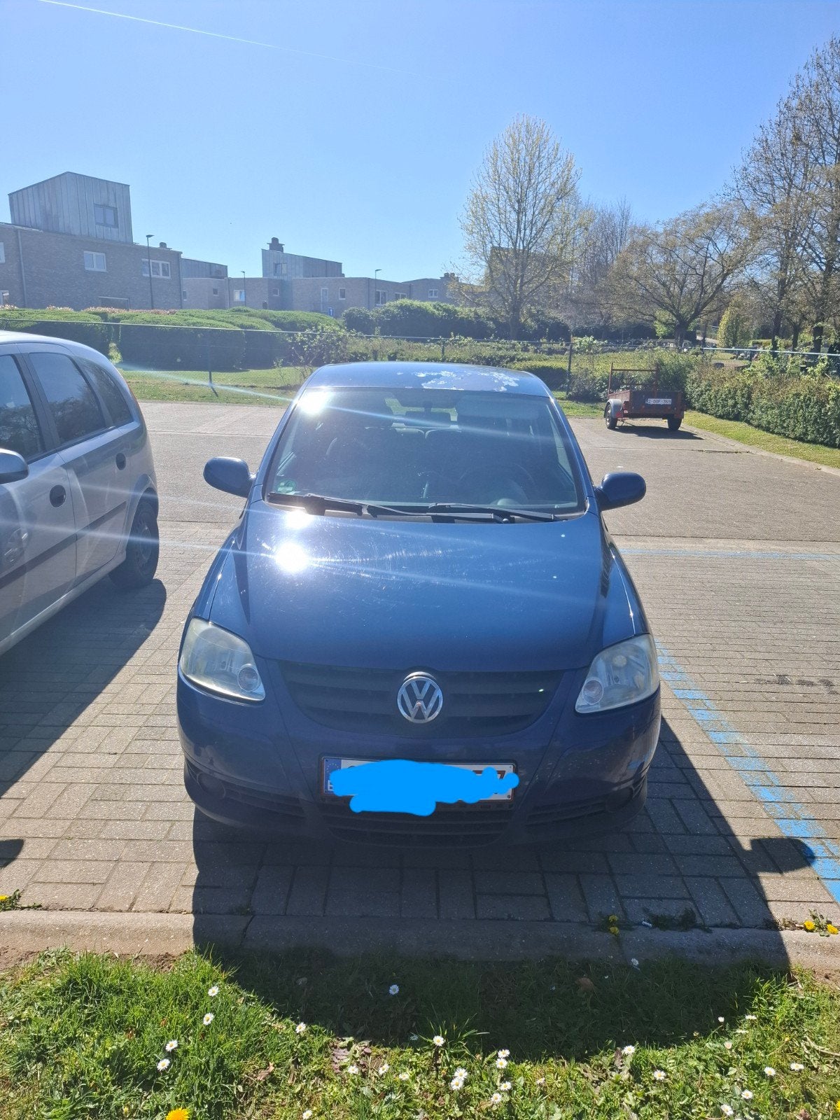 Volkswagen Fox benzine, Autos, Volkswagen, Achat, Boîte manuelle, Noir, 5 places