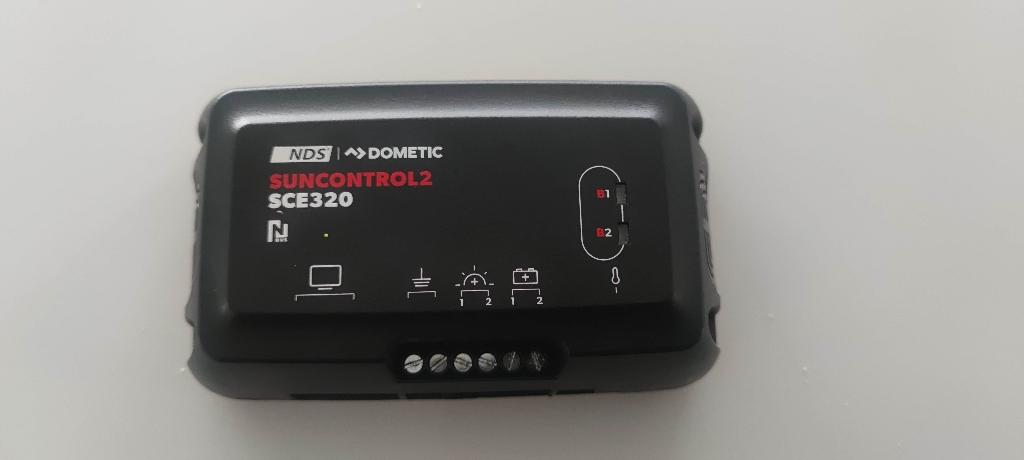 NDS Suncontrol2 SCE320 MPPT Laadregelaar PV, Caravans en Kamperen, Mobilhome-accessoires, Zo goed als nieuw, Ophalen of Verzenden
