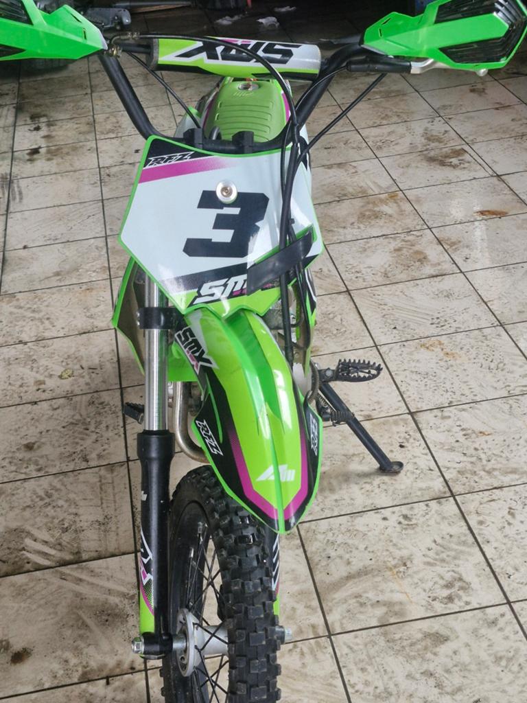 Smx 125cc moto cross, Vélos & Vélomoteurs, Enlèvement ou Envoi