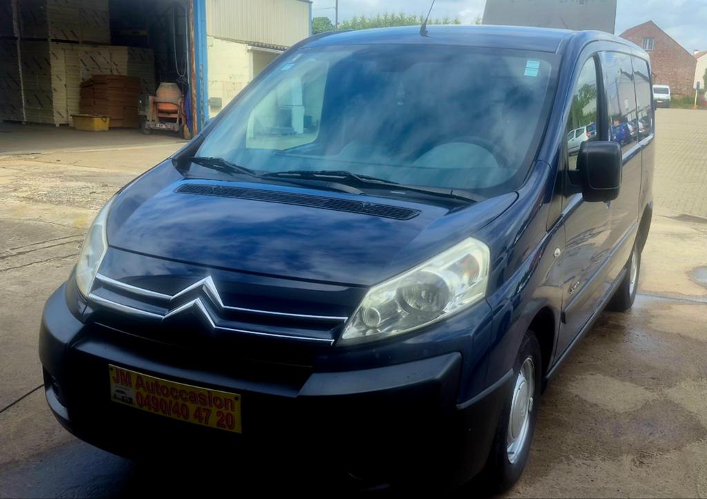Citroën jumpy 1.6 hdi 3 places, Autos, Achat, Entreprise, 5 portes, Diesel