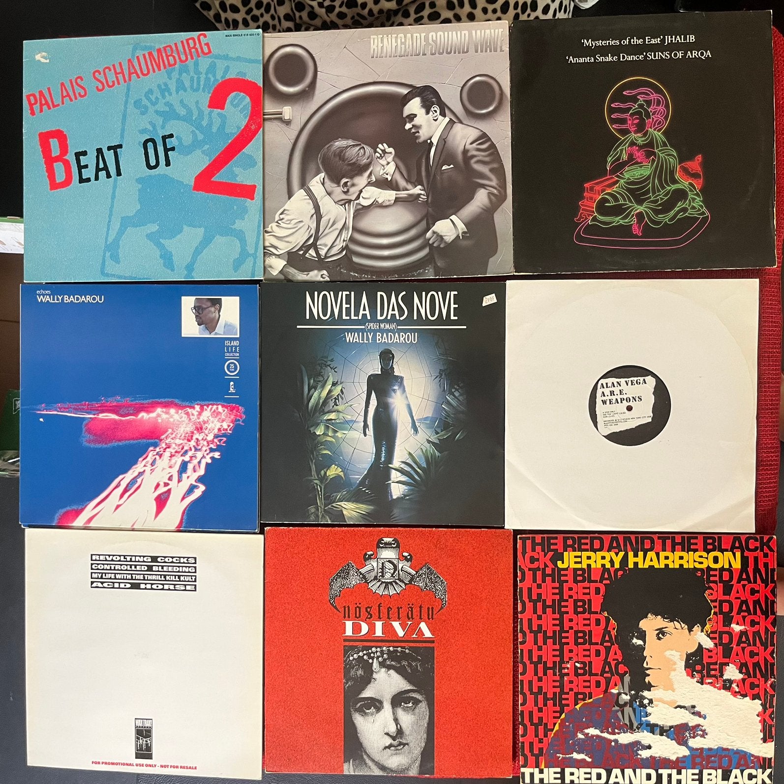 80’s synth pop vinyl records, Cd's en Dvd's, Vinyl | Dance en House, LP, Dance, Ophalen of Verzenden, Zo goed als nieuw