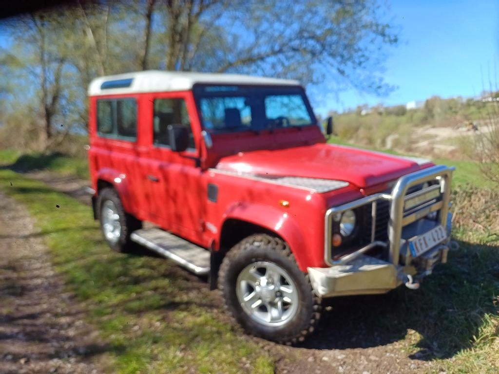 Jeep land rover, Autos, Rouge, Achat, 3 places, Boîte manuelle