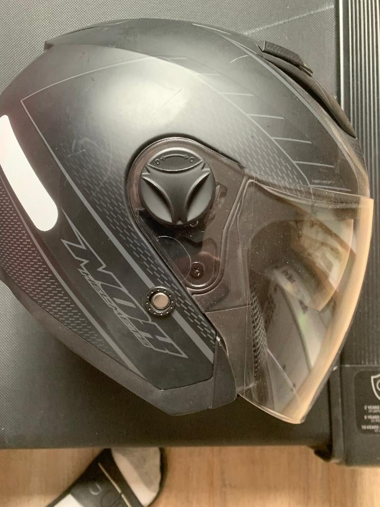 Casque moto, Motos, Enlèvement ou Envoi, Seconde main, L, Autres types